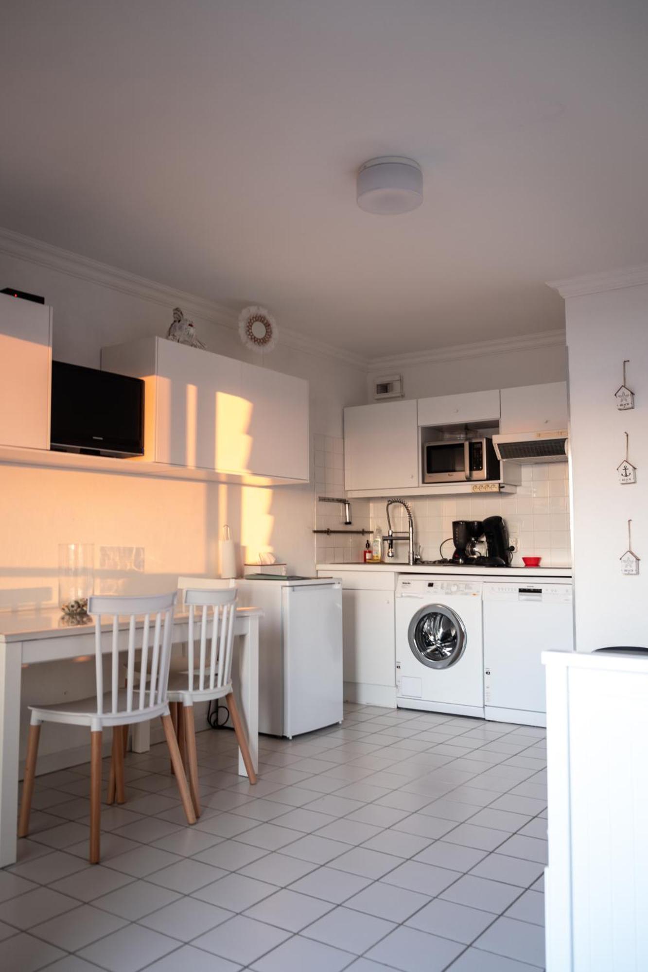White & Sea, Face A La Mer Bray-Dunes Exterior photo